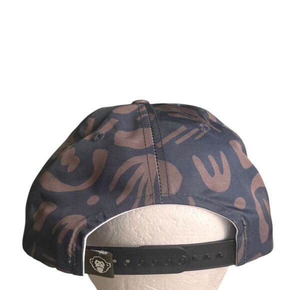 Howler Brothers Distant Forms Snapback Hat: Dark Slate - Picture 5 of 7